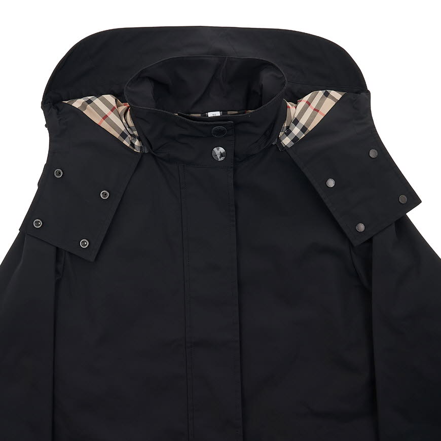 detachable hooded car coat