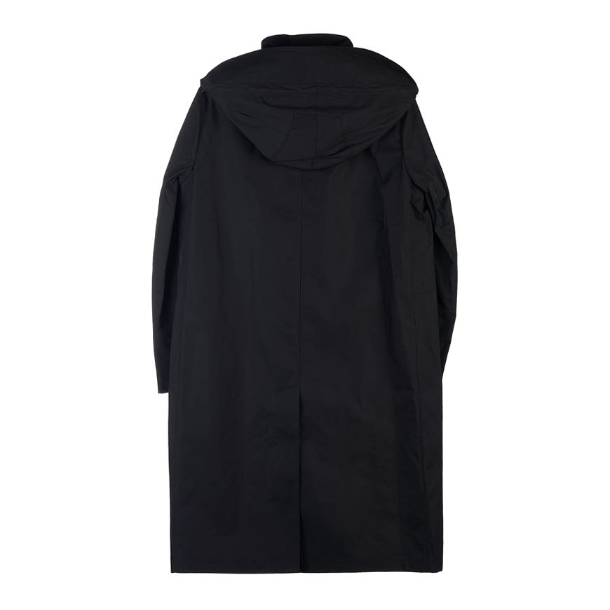 detachable hooded car coat