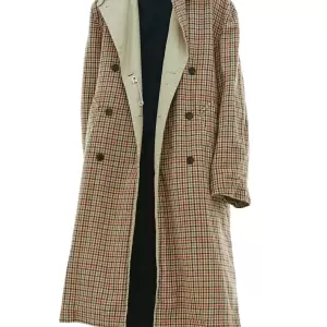 REVERSIBLE TRENCH COAT