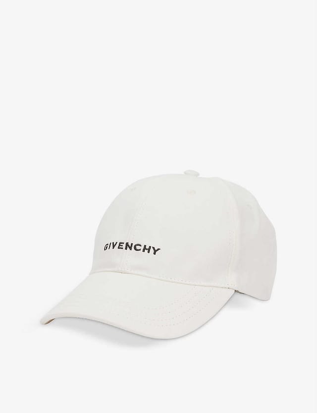 Logo-Embroidered Cotton-Blend Twill Baseball Cap