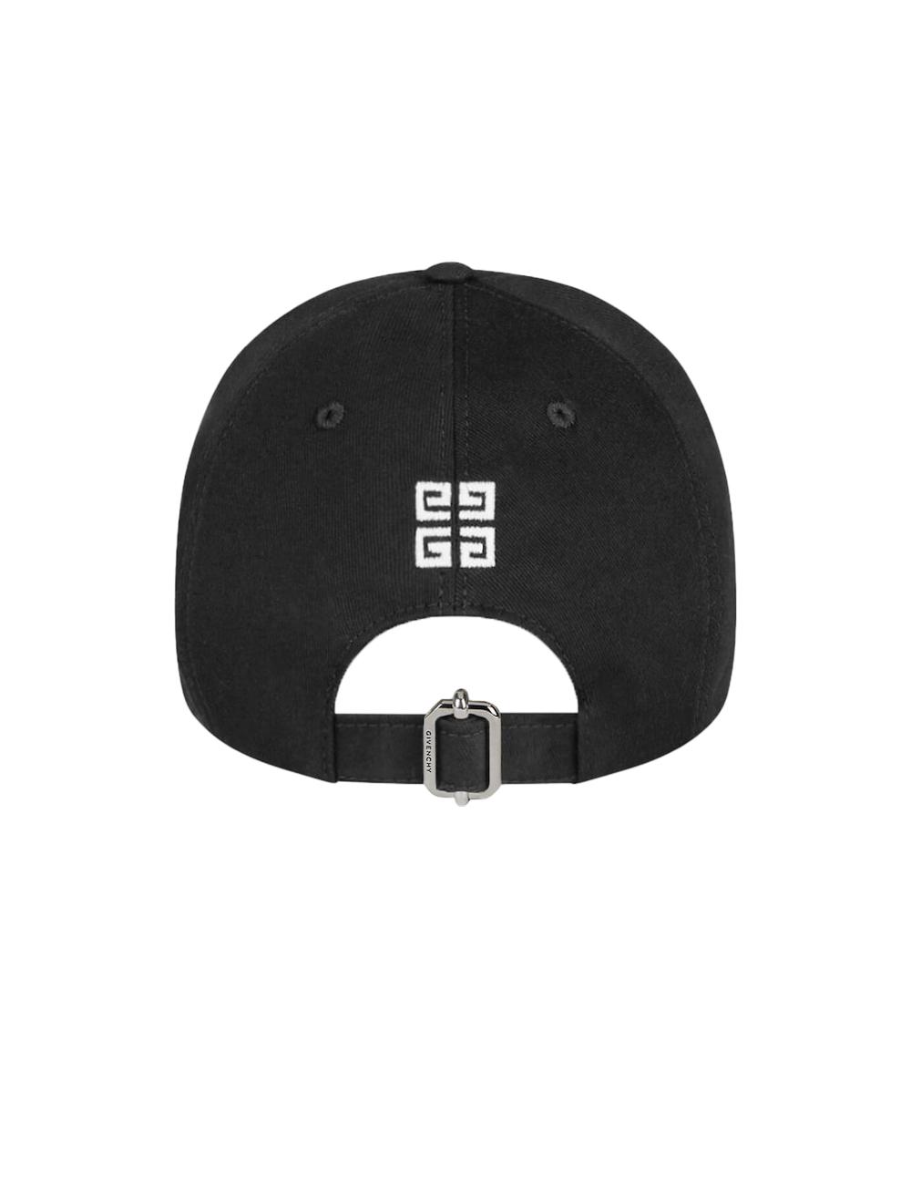GIVENCHY COTTON STITCHED PROFILE HATS