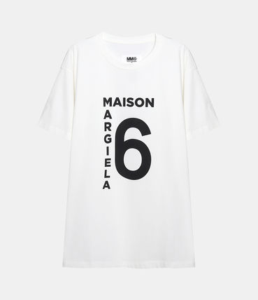 LOGO T-SHIRT MM6 MAISON MARGIELA