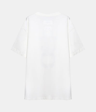 LOGO T-SHIRT MM6 MAISON MARGIELA