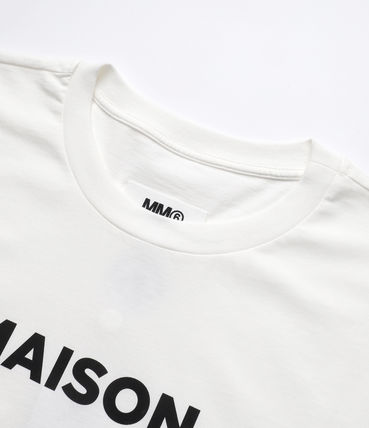 LOGO T-SHIRT MM6 MAISON MARGIELA