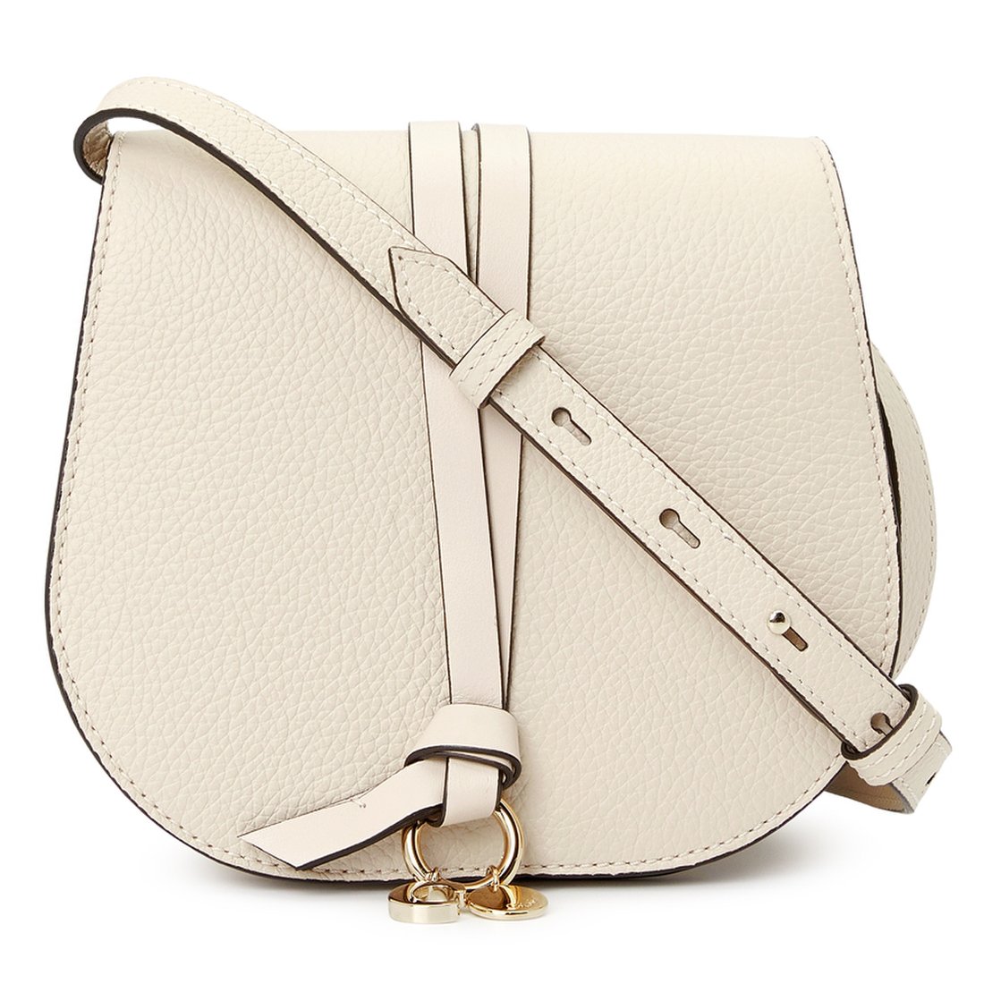 Alphabet Mini Women's Saddle Bag