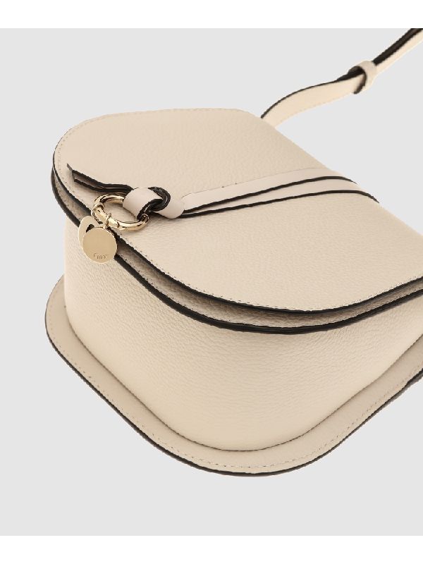 Alphabet Mini Women's Saddle Bag