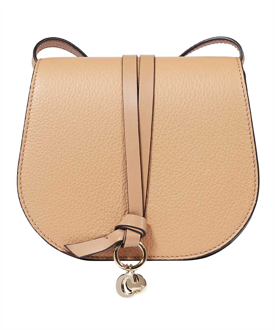 Leather Alphabet Crossbody Bag