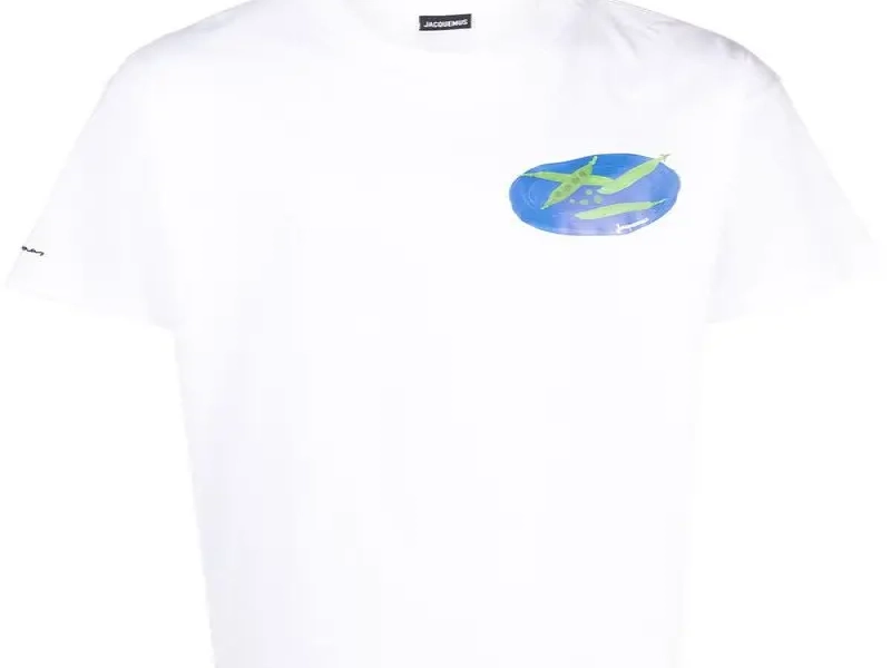 Le T Shirt Haricots Printed T Shirt