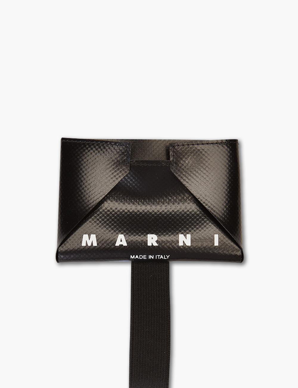 CARD HOLDER BLACK/ROYAL