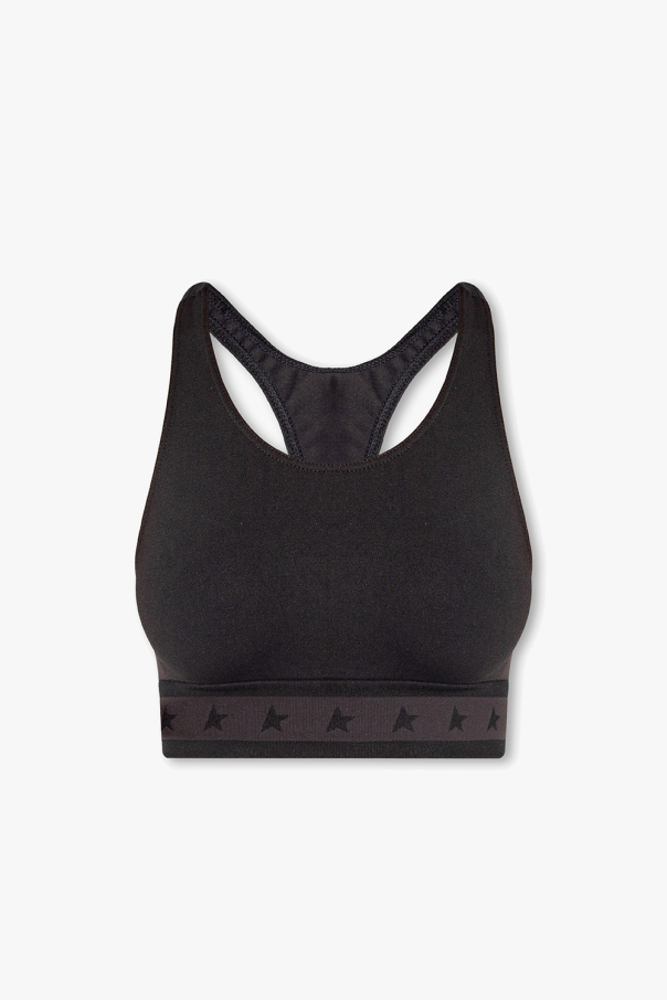 Black athletic top