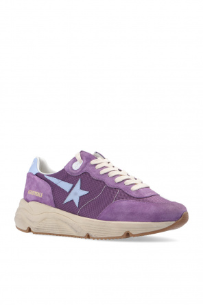 GOLDEN GOOSE PURPLE ‘RUNNING’ SNEAKERS