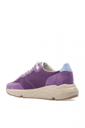 GOLDEN GOOSE PURPLE ‘RUNNING’ SNEAKERS