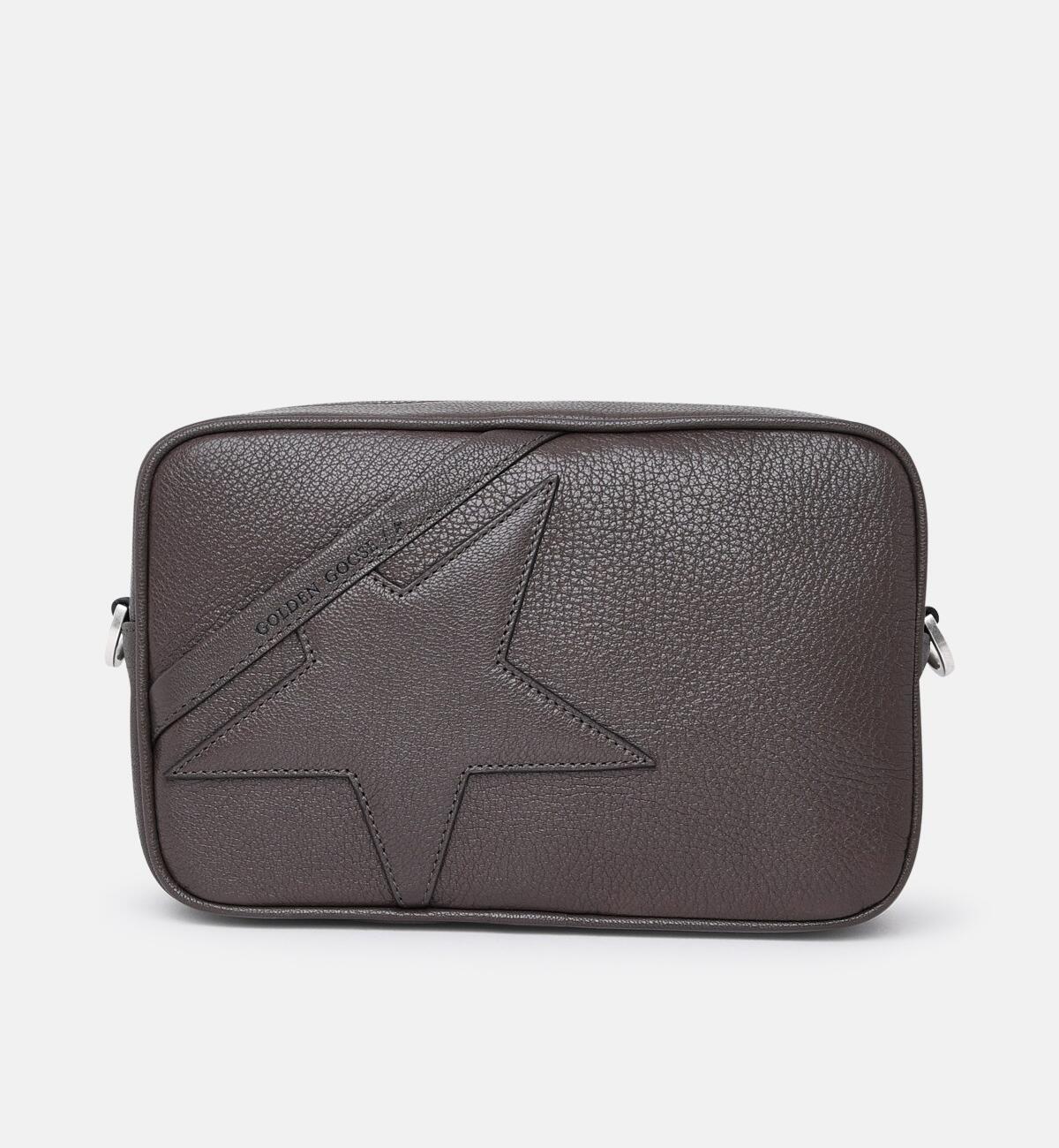 Star Leather Shoulder Bag