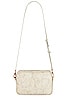  Women's White Star Bag
