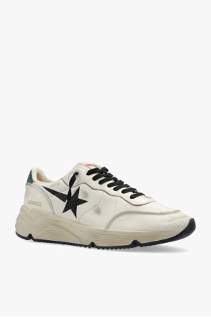 GOLDEN GOOSE CREAM ‘RUNNING’ SNEAKERS