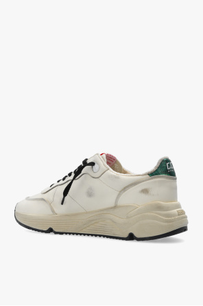 GOLDEN GOOSE CREAM ‘RUNNING’ SNEAKERS