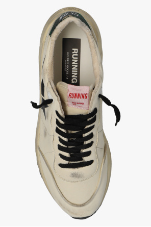 GOLDEN GOOSE CREAM ‘RUNNING’ SNEAKERS