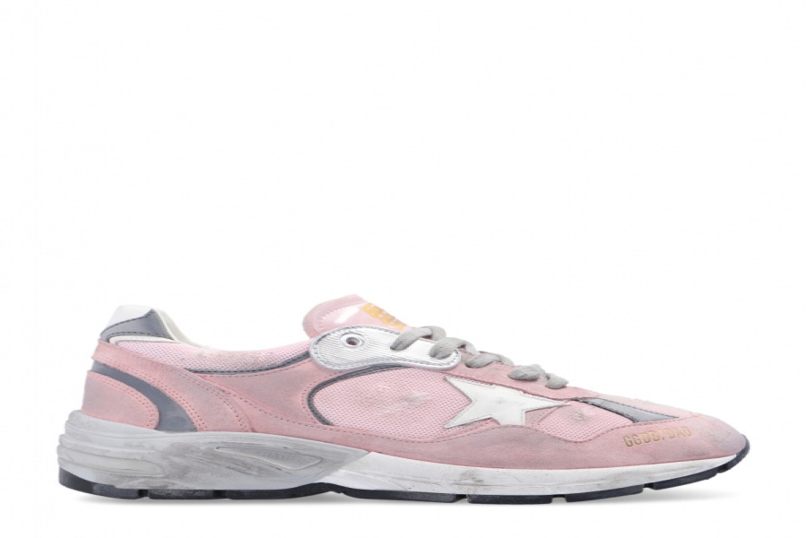 GOLDEN GOOSE PINK ‘RUNNING DAD’ SNEAKERS