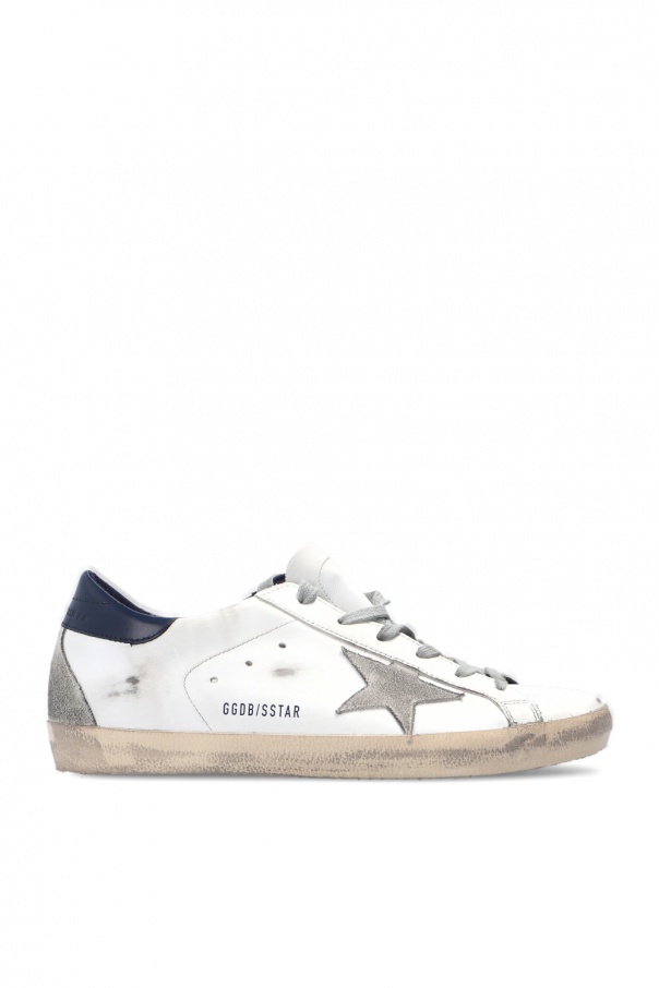 GOLDEN GOOSE WHITE ‘SUPERSTAR CLASSIC’ SNEAKERS