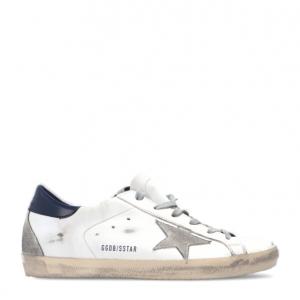 GOLDEN GOOSE WHITE ‘SUPERSTAR CLASSIC’ SNEAKERS
