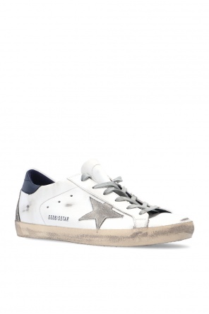 GOLDEN GOOSE WHITE ‘SUPERSTAR CLASSIC’ SNEAKERS