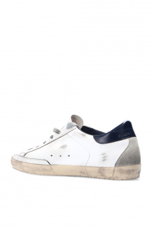 GOLDEN GOOSE WHITE ‘SUPERSTAR CLASSIC’ SNEAKERS