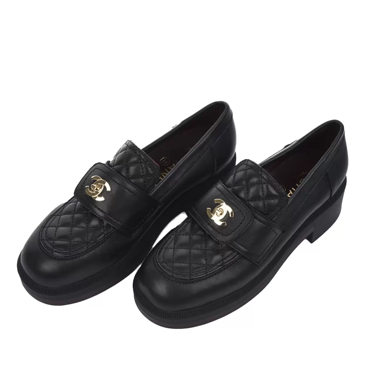 chanel loafer shoes for women