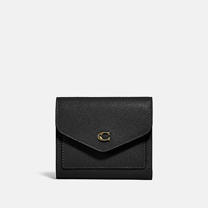 WYN SMALL WALLET BLACK