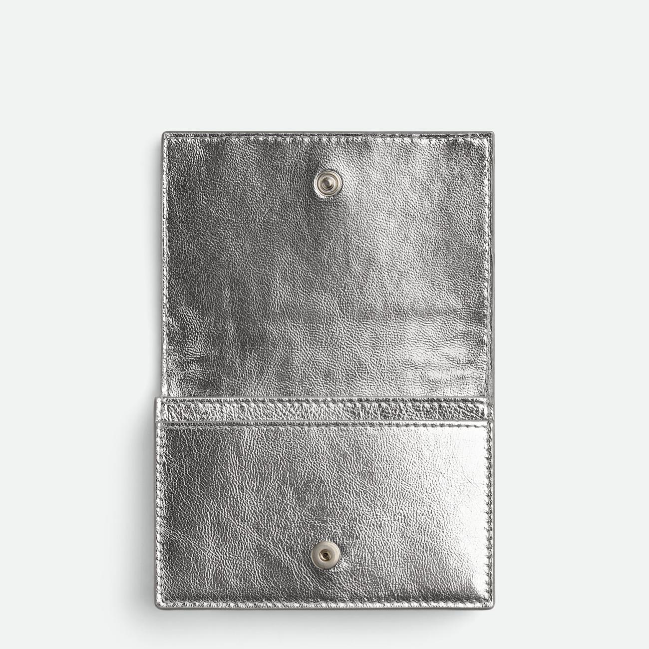 Business Card Case - Silver