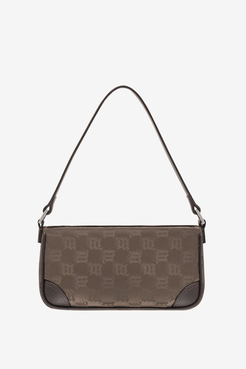 Nylon Monogram 90S Bag Mini Brown