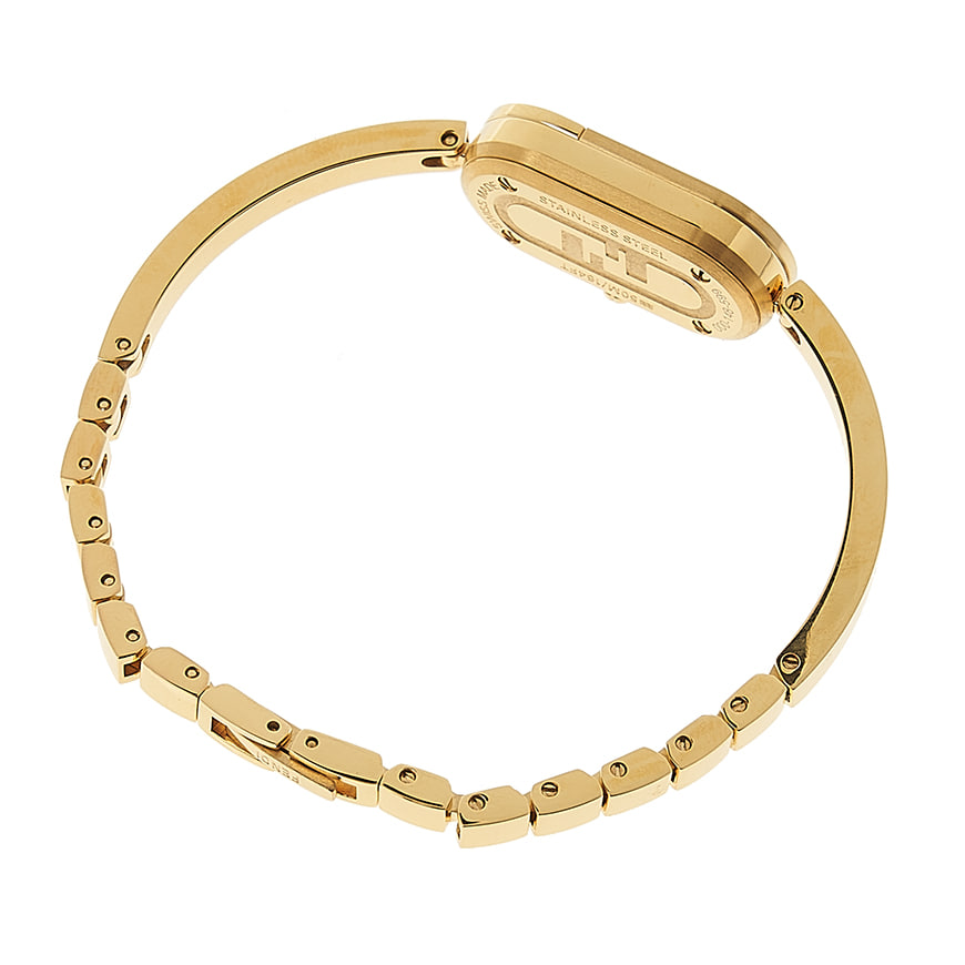 O'Lock Vertical Oval watch with FF logo