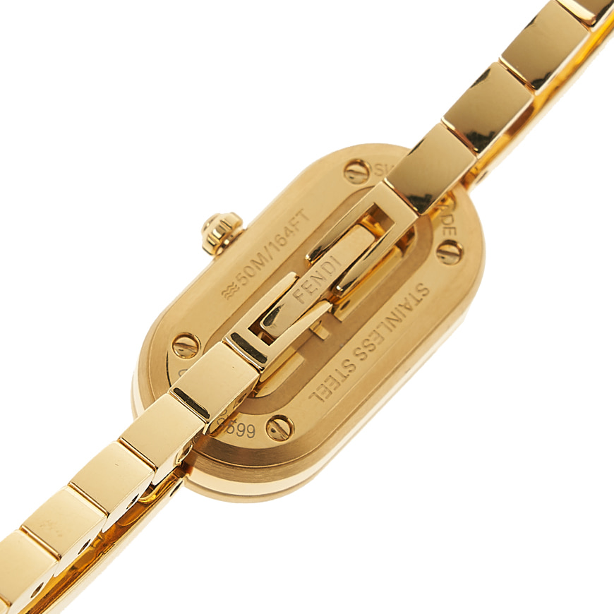 O'Lock Vertical Oval watch with FF logo