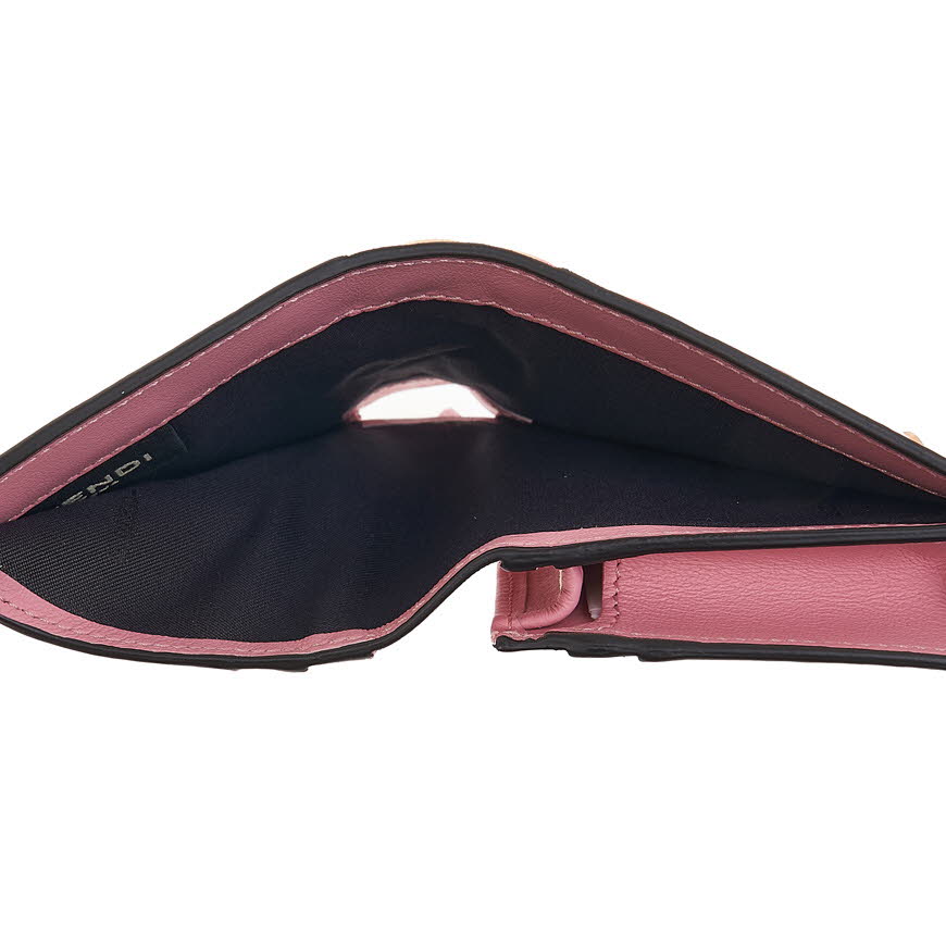 Small Wallet White nappa leather wallet