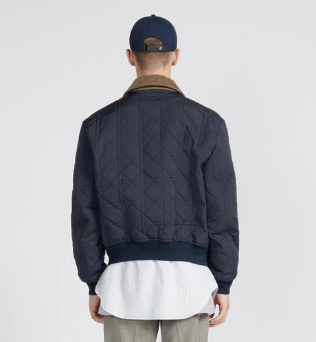 CHRISTIAN DIOR COUTURE BOMBER JACKET