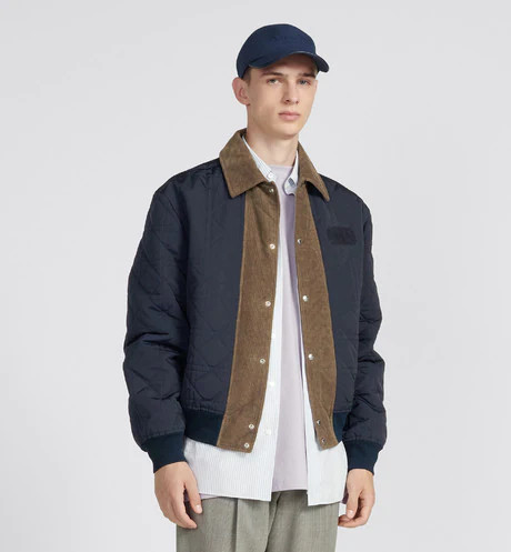 Christian dior outlet bomber jacket