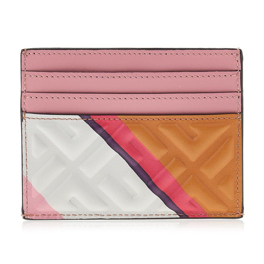 Card Holder White nappa leather card holder