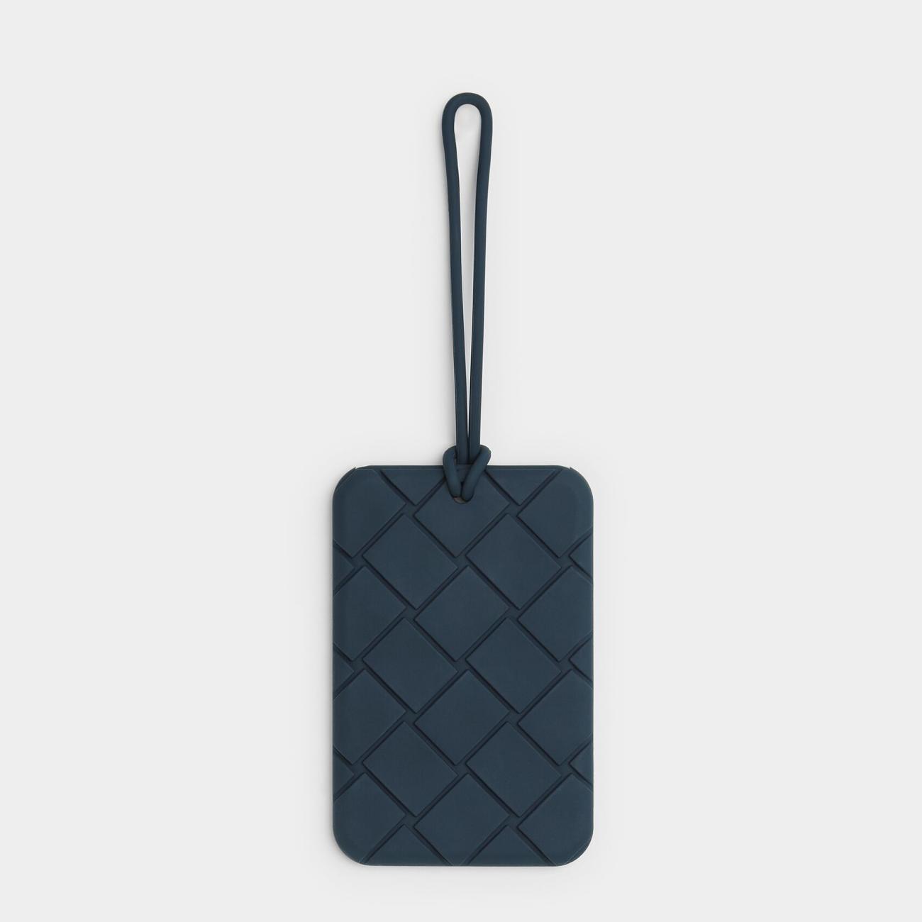 Luggage Tag - Deep blue