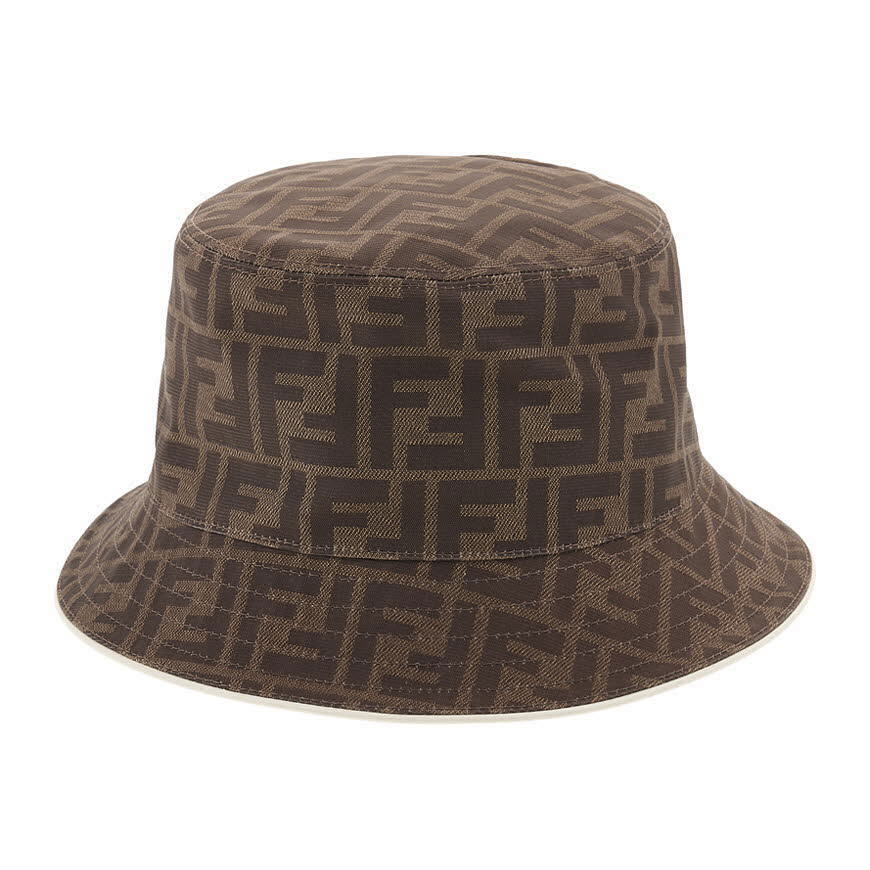Hat FF fabric bucket hat