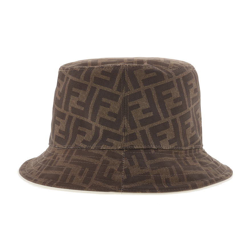 Hat FF fabric bucket hat
