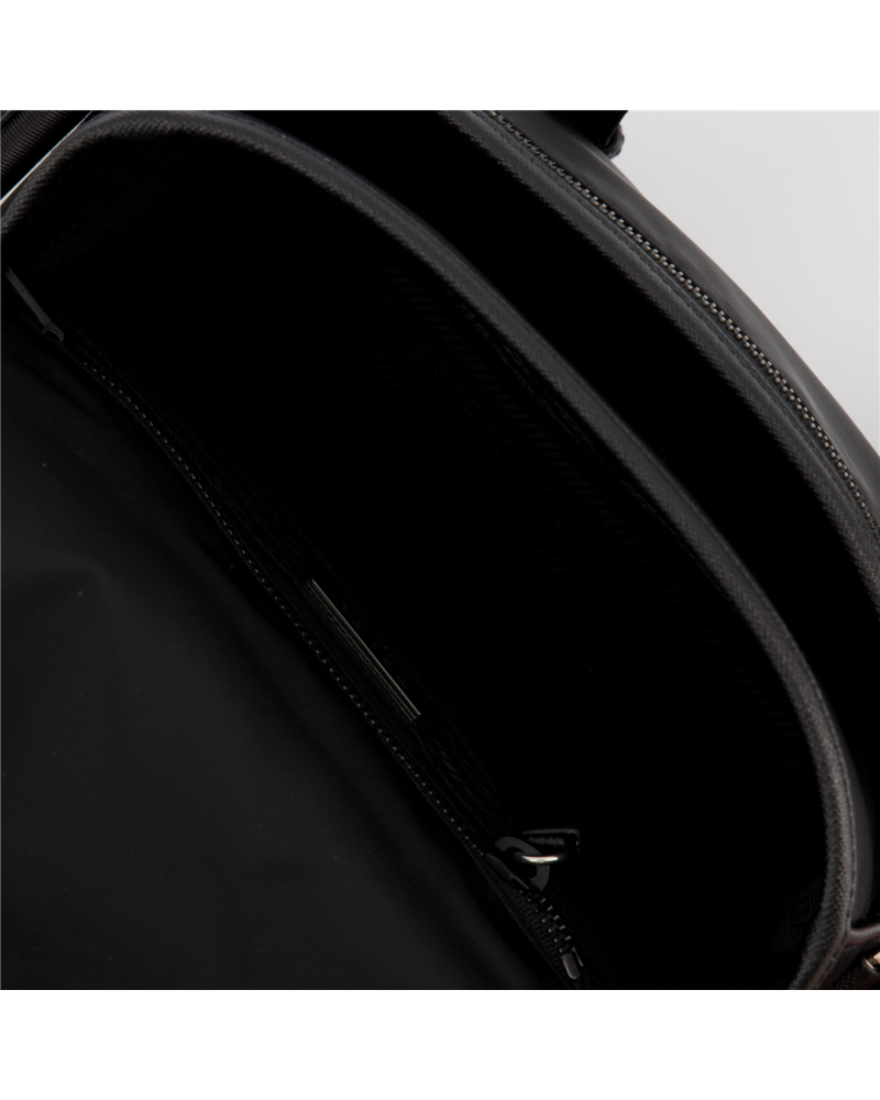 ReNylon Shoulder Bag Black