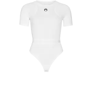 ORGANIC COTTON BODYSUIT - White 