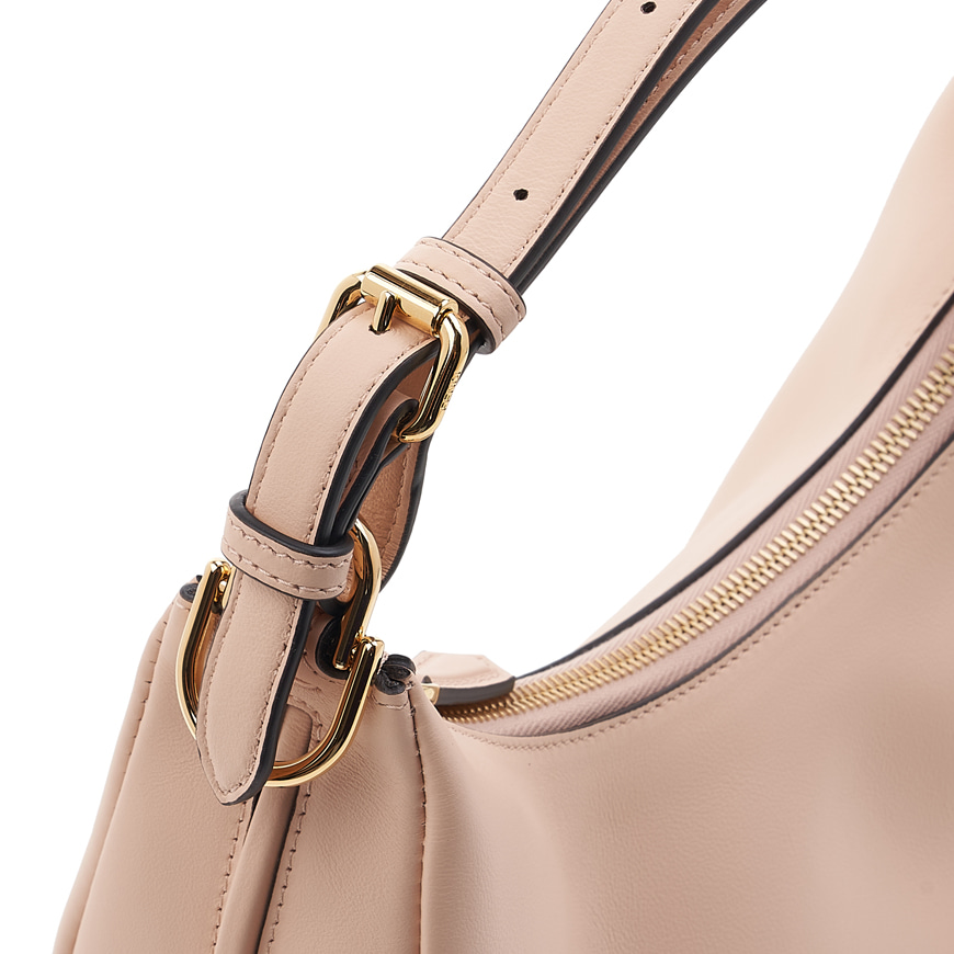 Fendigraphy Small Pale pink leather bag