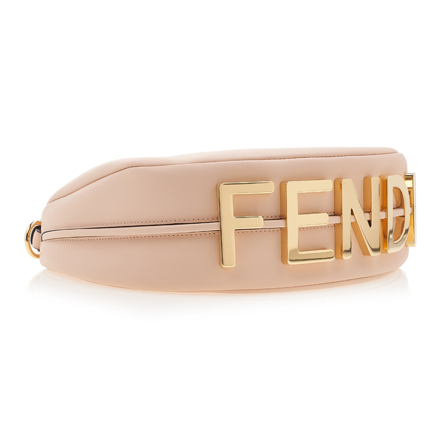 Fendigraphy Small Pale pink leather bag