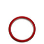 RED LOGO POLISHED RING IN RED