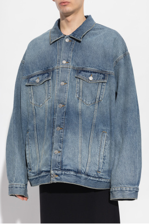 BALENCIAGA BLUE DENIM JACKET