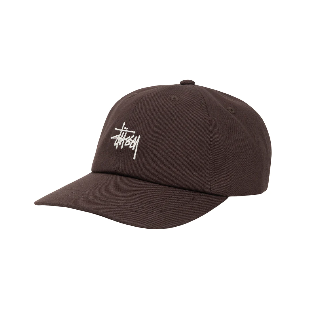 BASIC STOCK LOW PRO CAP BROWN