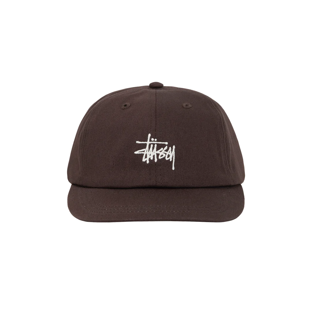 BASIC STOCK LOW PRO CAP BROWN