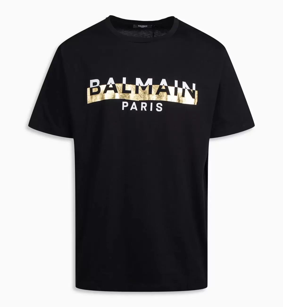 Balmain Foil Tape Loose T-shirt