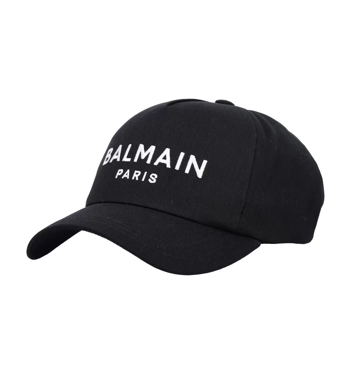 Balmain Logo Embroidered Baseball Cap