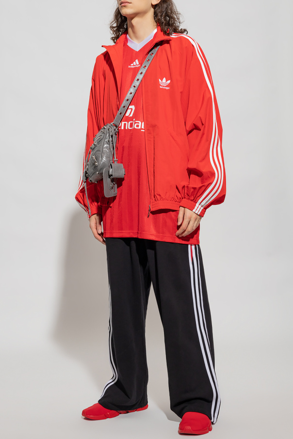 Balenciaga 2025 tracksuit red